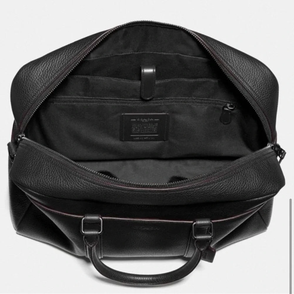 NWT Authentic COACH Trekker Weekender Carryall Travel Bag 🧳. - Picture 2 of 8